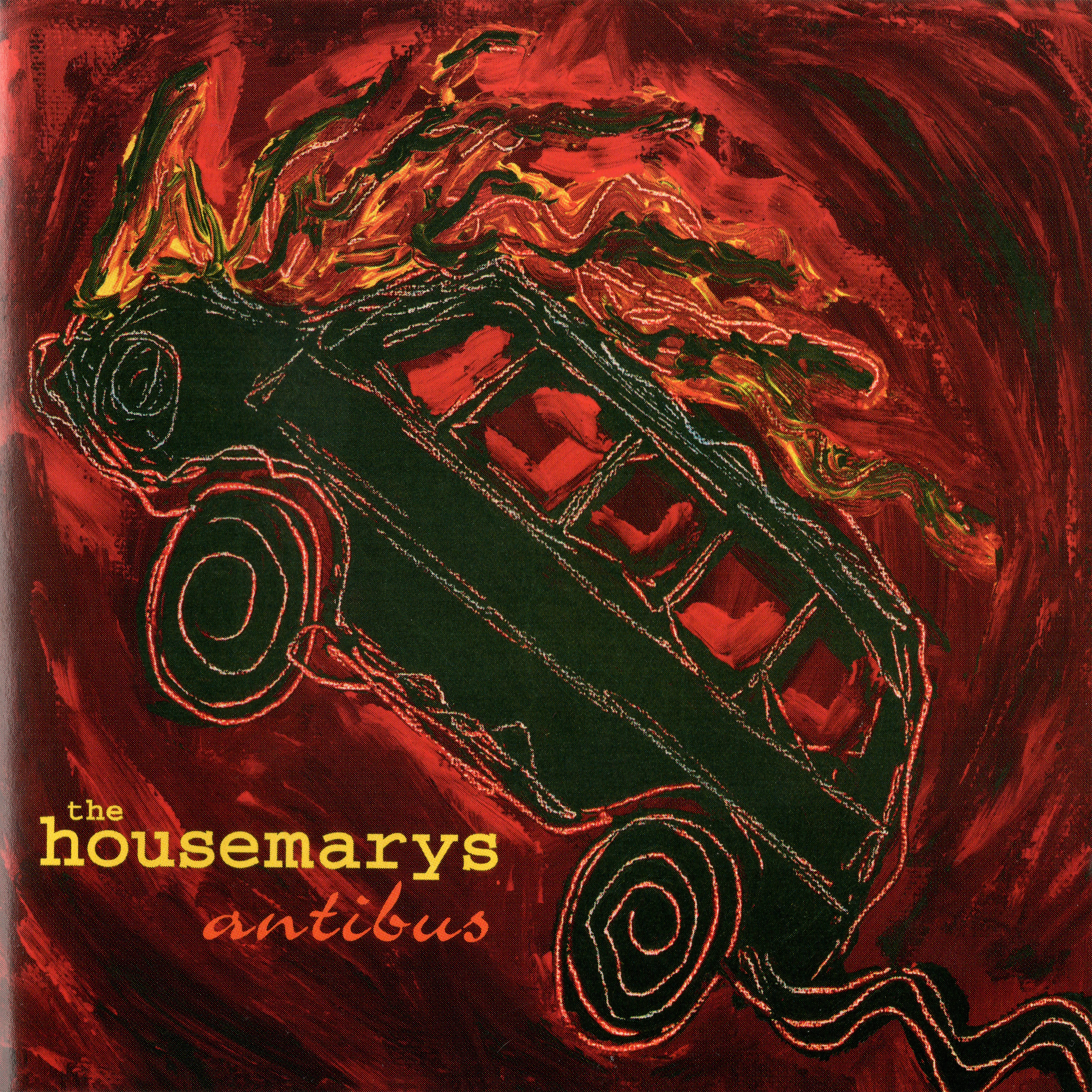 Housemarys - Antibus Album Cover