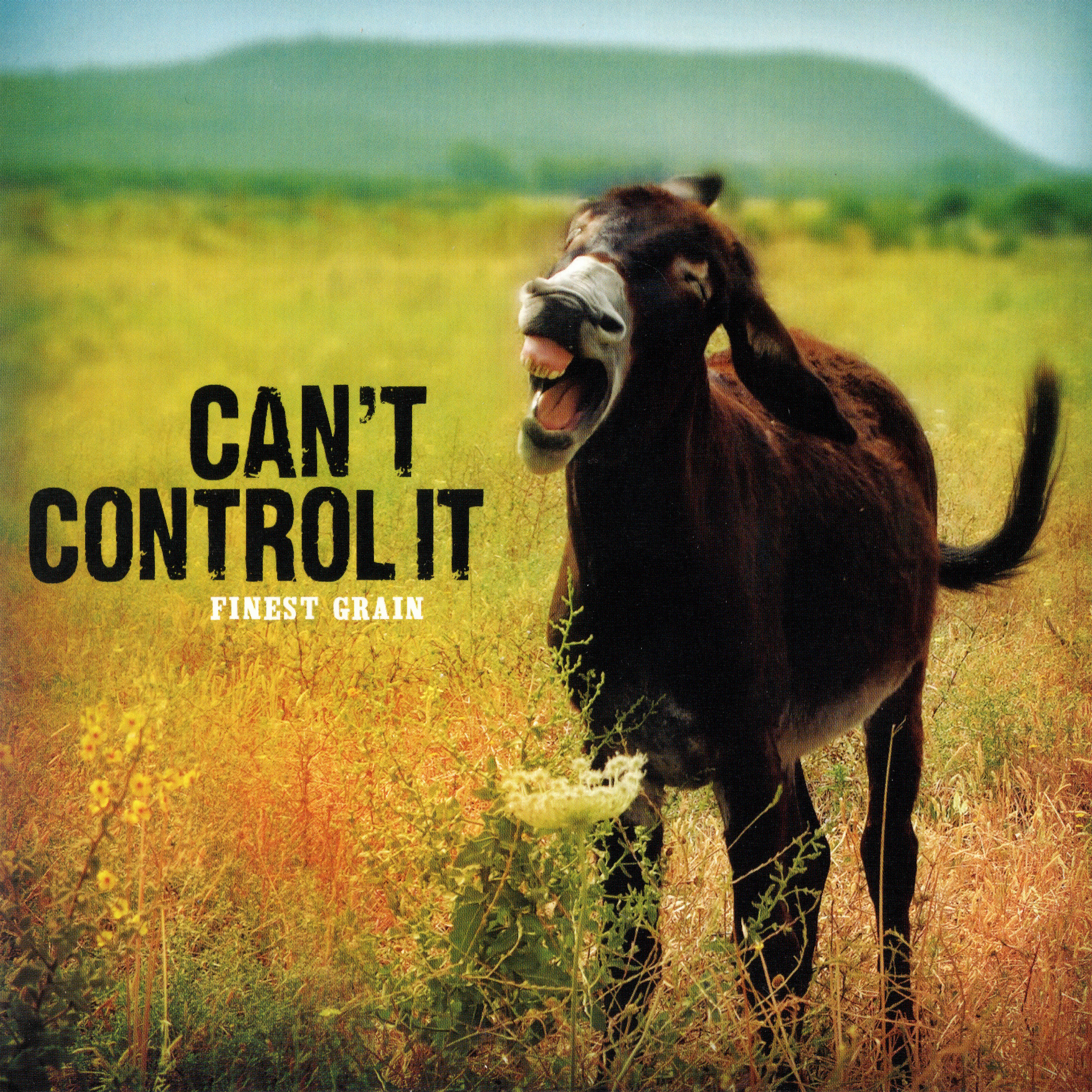 Can't Control It Album Cover